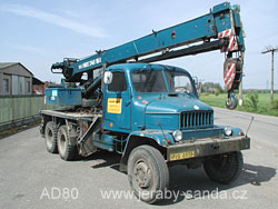 jeřáb AD80 jeřáb AD 80
