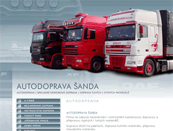 autodoprava, jeřáby Šanda