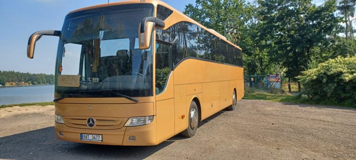 Autobusová doprava autobusy Mercedes